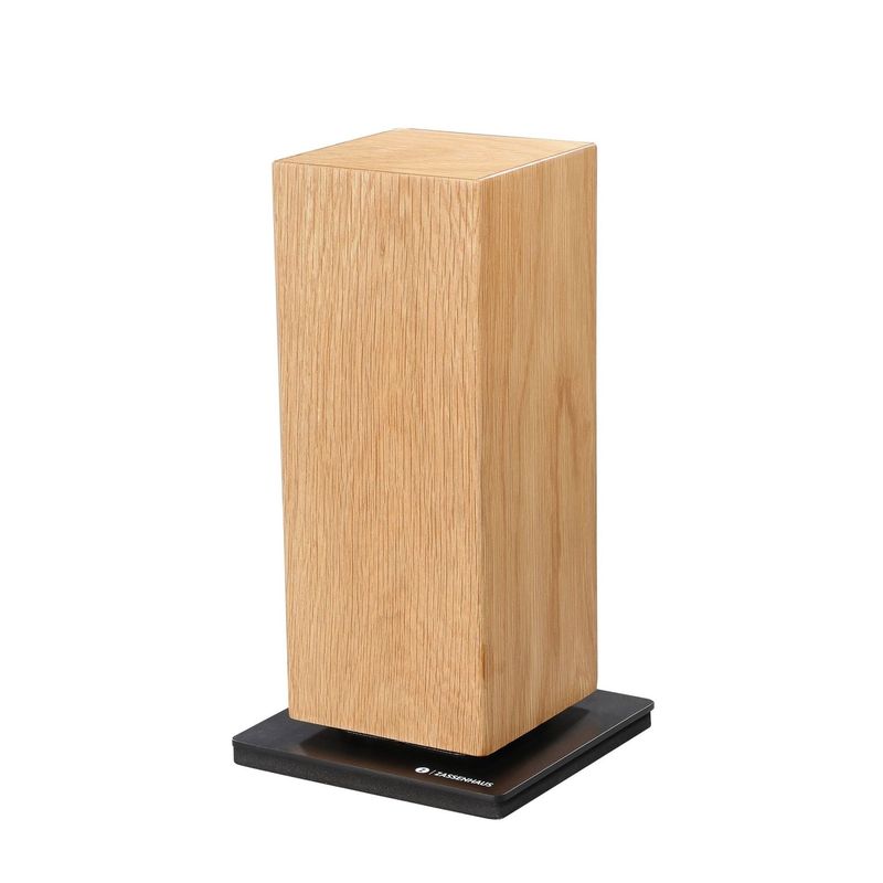 Zassenhaus magnetisch messen blok roterend eik