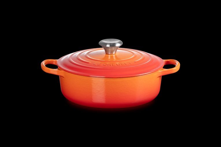 Le Creuset braadpan laag 30 cm  flame