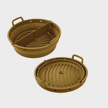 Point Virgule silicone opvouwbare airfryer bakvorm
