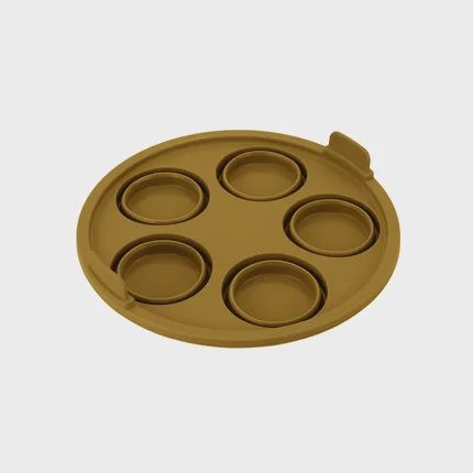 Point Virgule silicone opvouwbare muffinvorm