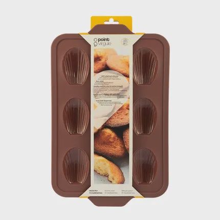 Point Virgule siliconenvorm madeleines