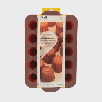 Point Virgule silcionen Canneles bakvorm