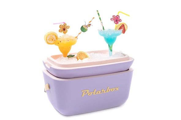Polarbox koelbox paars 12 liter
