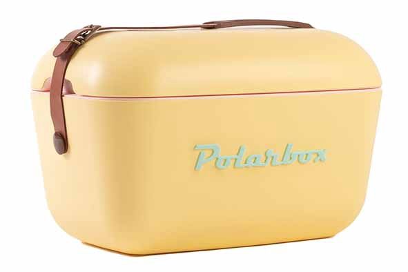 Polarbox Koelbox Geel-Cyaan 12 liter