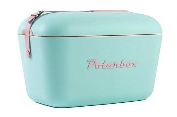 Polarbox koelbox pastelgroen 20 liter