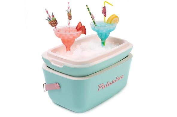 Polarbox koelbox pastelgroen 20 liter