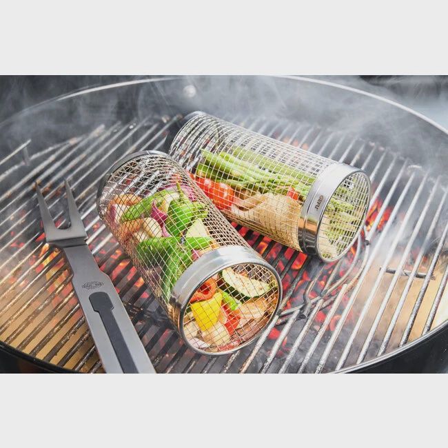 Gefu BBQ Groentenmand Rond