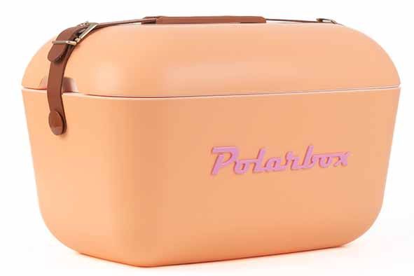 Polarbox Retro koelbox 20 literSorbet Rosa