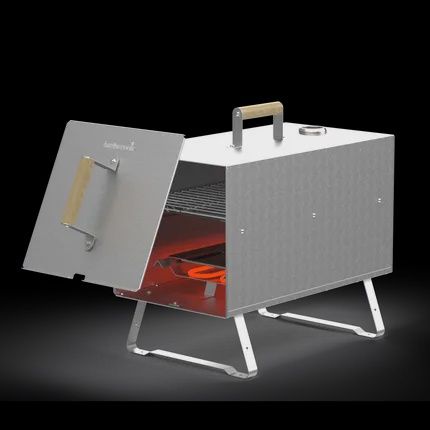 Barbevook Elektrische rook-oven rvs