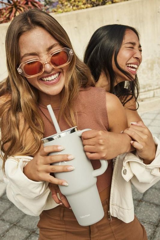 Hydro Flask Tumbler 946 ml -wit