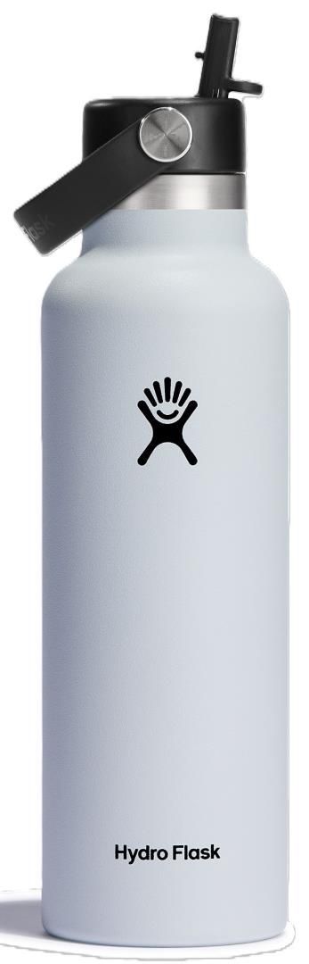 Hydro Flask drinkfles 621 ml wit