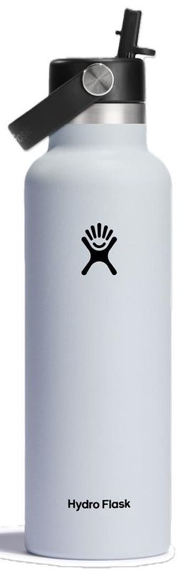 Hydro Flask drinkfles 621 ml wit