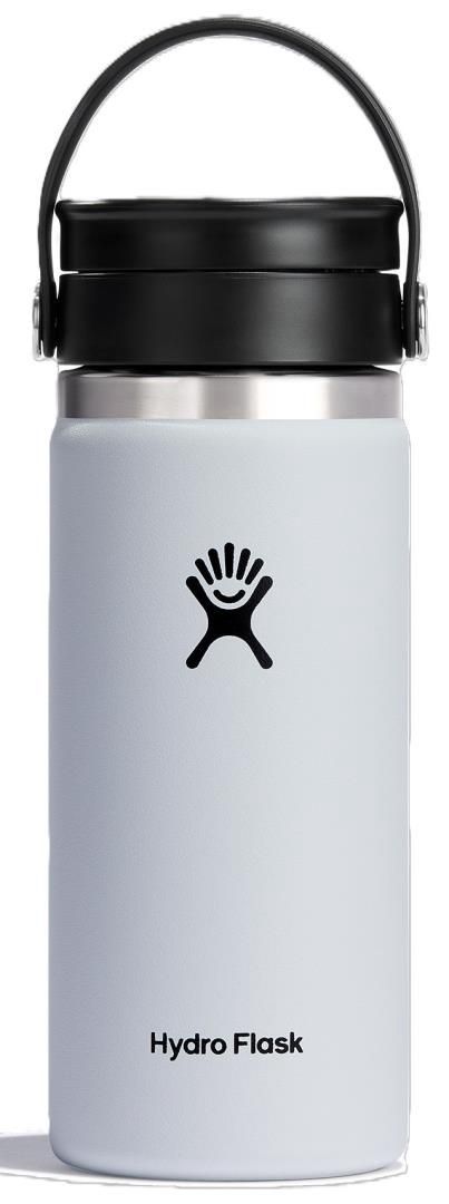 Hydro Flask koffiebeker wit