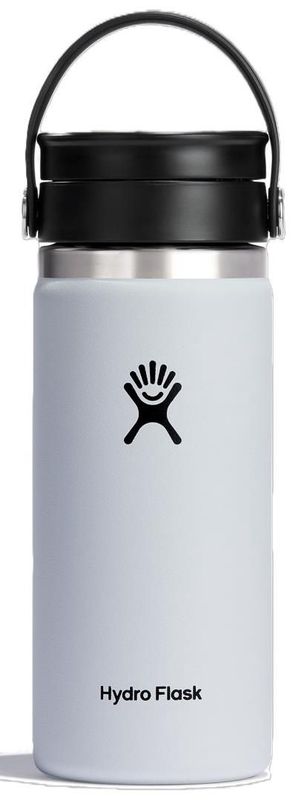 Hydro Flask koffiebeker wit