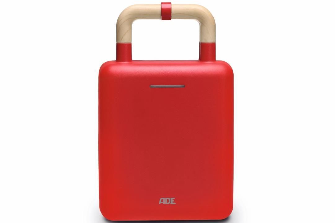 ADE Wafek en Sandwich maker - rood