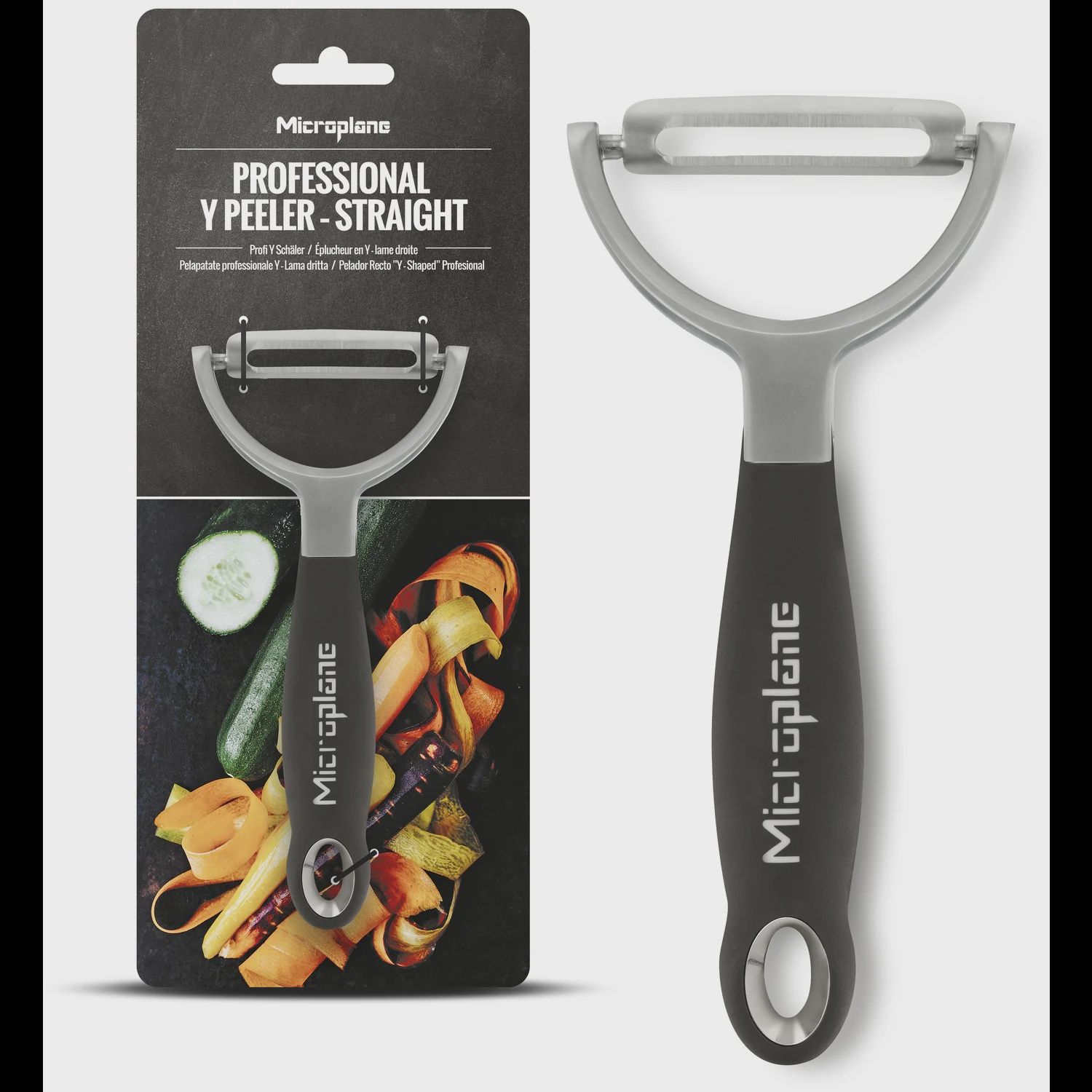 Microplane dunschiller Y-Peeler - Straight