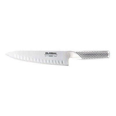 Global G77 Cooking knife, 20 cm -kuiltjes