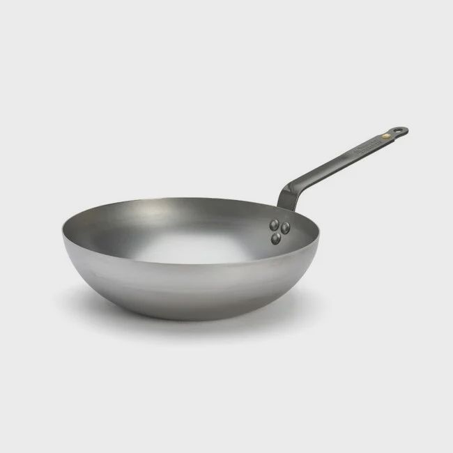 Debuyer Wok afgerond -Mineral B 28 cm
