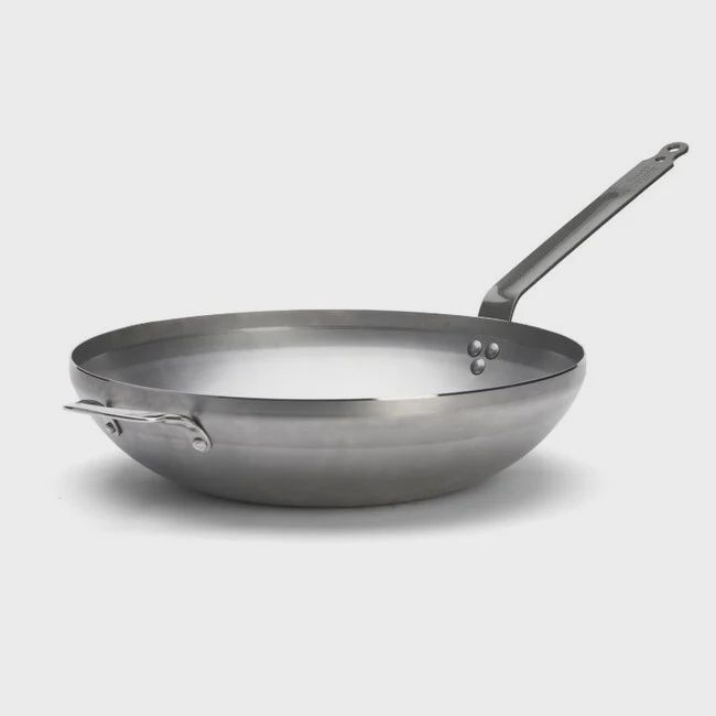 Debuyer wok afgerond Mineral B 40 cm