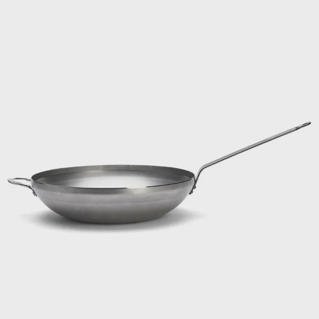 Debuyer wok afgerond Mineral B 40 cm