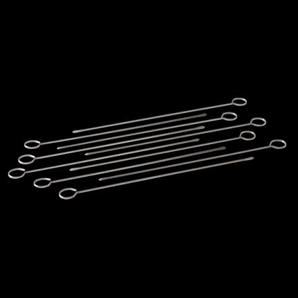 Barbecook Set van 10 spiesen uit rvs