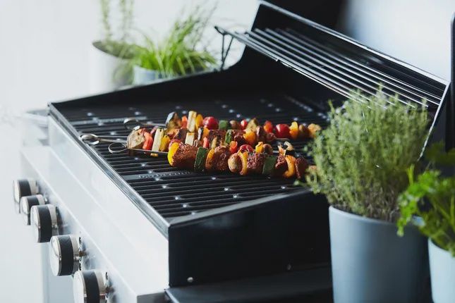 Barbecook Set van 10 spiesen uit rvs