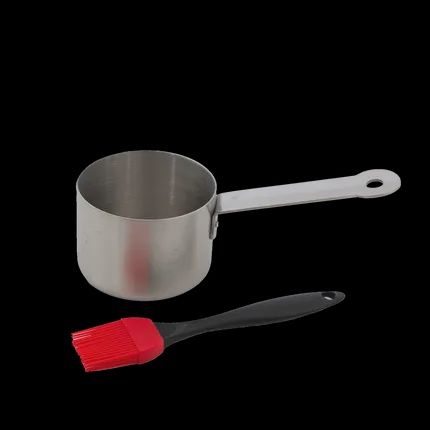 Barbecook Sauspan met kwast