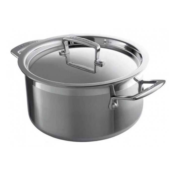 Le Creuset kookpan 24cm 3-ply