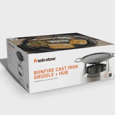Solo Stove Adapter + Planca Bonfire
