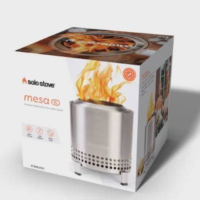 Solo Stove Mesa XL tafelkorf - RVS