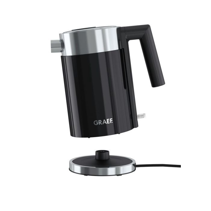 Graef Waterkoker WK402 - Zwart  1 ltr
