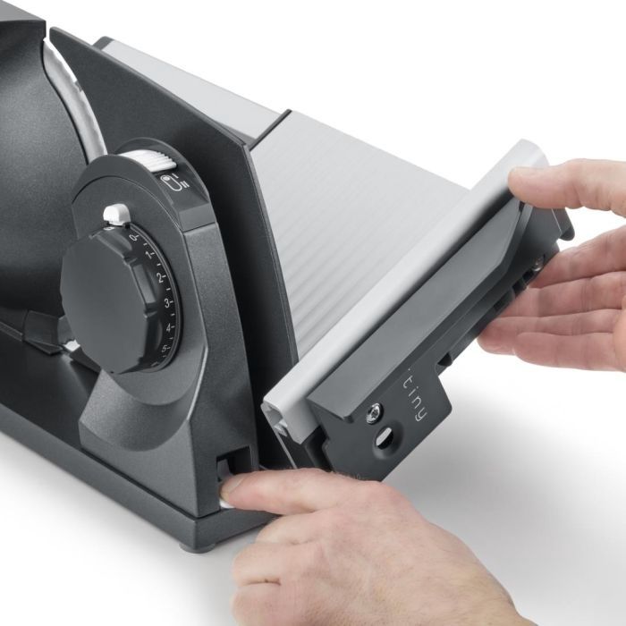 Graef Mytiny MT 1006  Snijmachine- antraciet