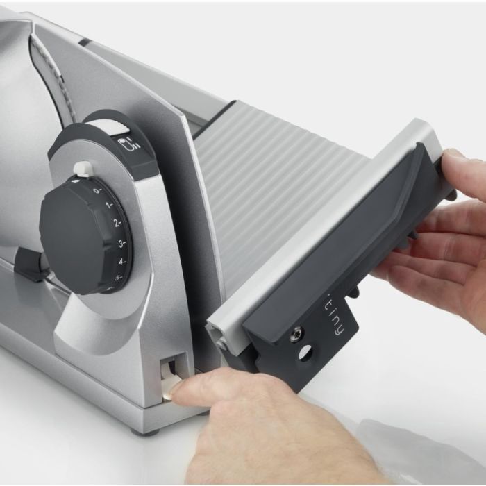 Graef Snijmachine Mytiny invouwbaar- Zilver