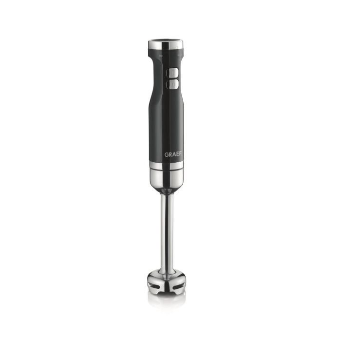 Graef Staafmixer met 5 snelheden en turbostand-Zwart