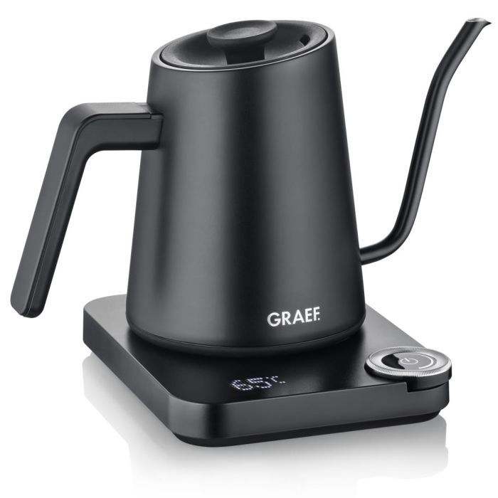 Graef Electrische Waterkoker met Zwanenhals GK502