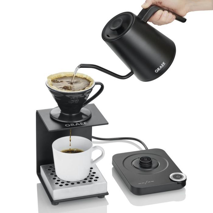 Graef Electrische Waterkoker met Zwanenhals GK502