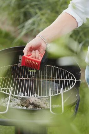 Barbecook 3-in-1 borstel - rood