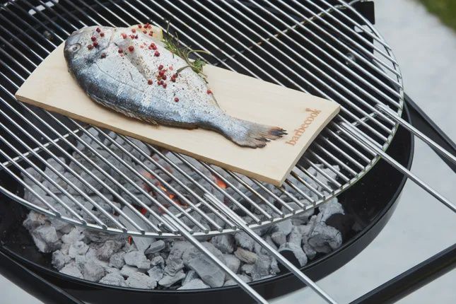 Barbecook Rookplanken Els ( alder ) 2 stuks