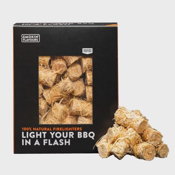 Smokig Flavour aanmaak wokkels 1 kilo