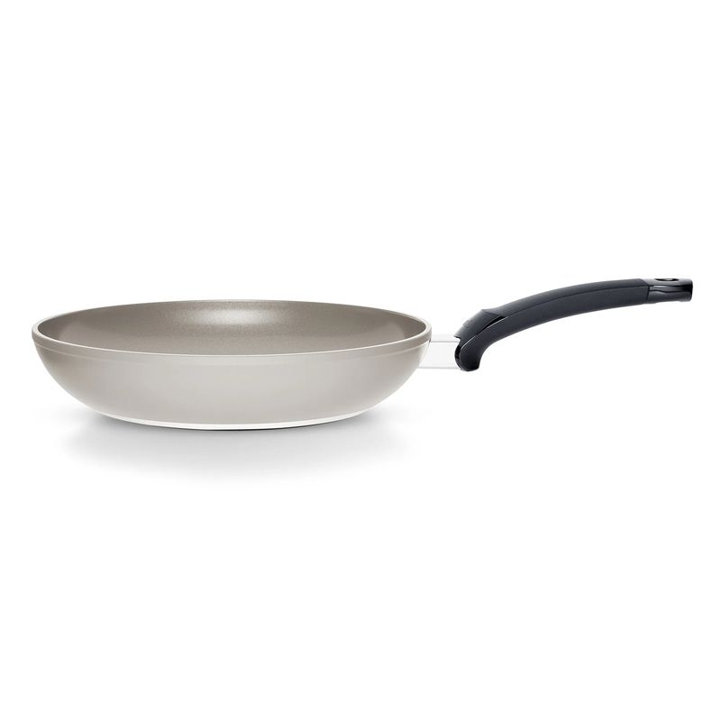 Fissler Ceratal Koekenpannenset met Glasdeksels, Comfort 28cm + Classic 24cm
