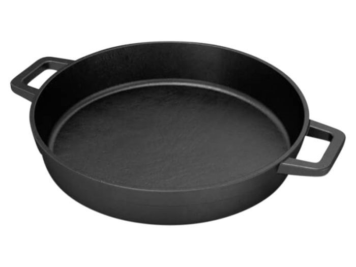 Bastard Fry Pan Cast Iron Compact 20 cm