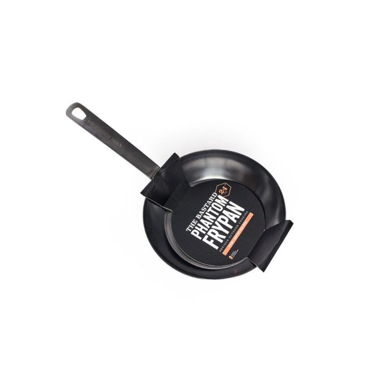 Bastard Phantom Pan Steel Large 28 cm