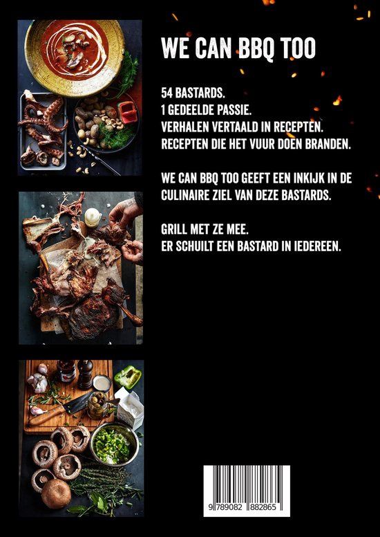 Bastard Kookboek -We Can BBQ Too