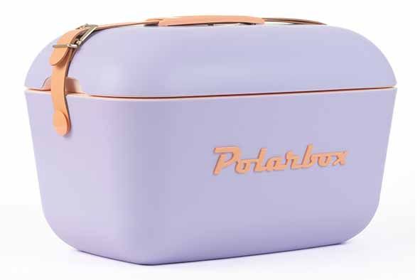 Polarbox Koelbox Paars Sorbet 20 ltr