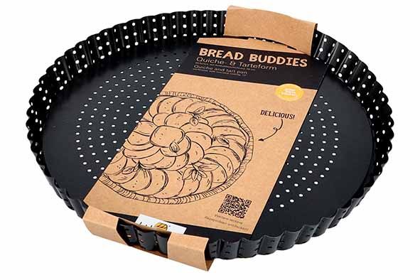 Birkmann Bread Buddies -Non-Stick - Taart/Quichevorm 30 cm