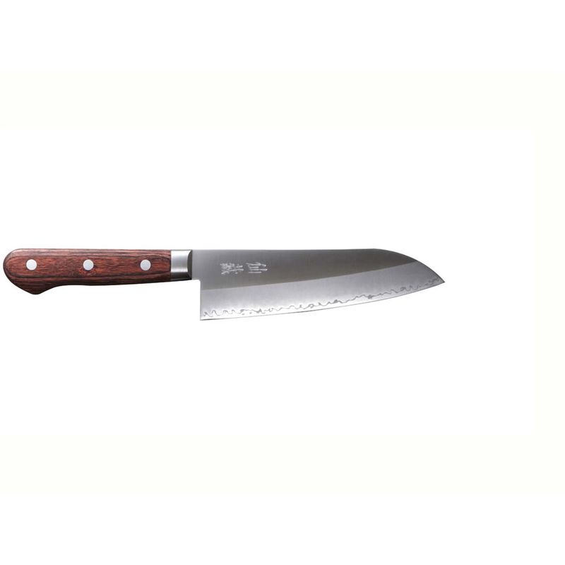 Suncraft Senzo Clad Santoku - 165mm - AS-01
