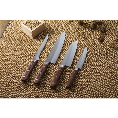 Suncraft Senzo Clad Santoku - 165mm - AS-01