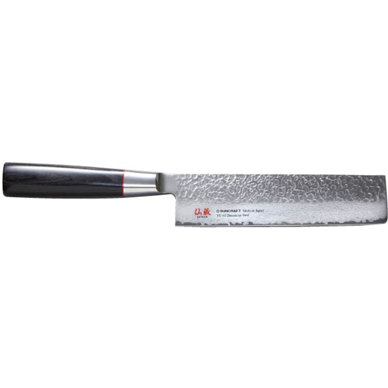Suncraft Senzo Classic Nakiri/Usuba knife 170mm-SZ-15