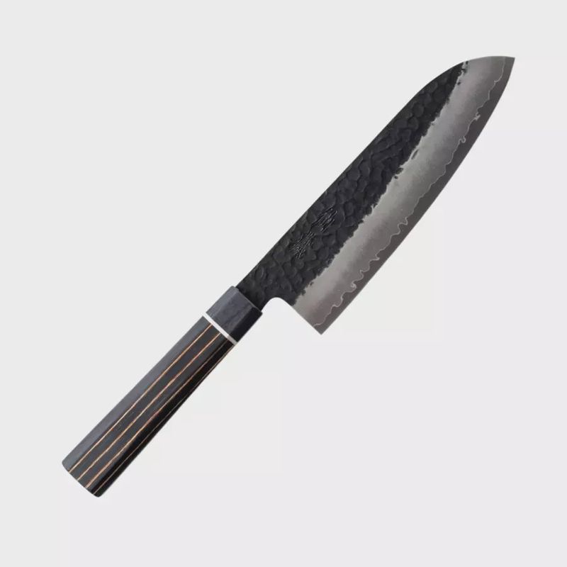 Suncraft Senzo Finest Santoku Knife 170mm-ZB-03