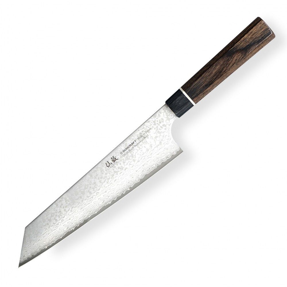Suncraft Senzo Black Bunka -200mm-BD-09